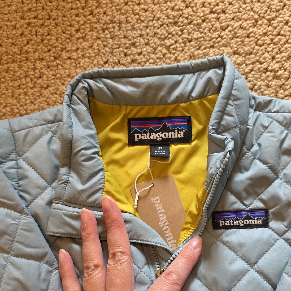 NWT, Patagonia Baby Nano Puff Jacket - Picture 2 of 6